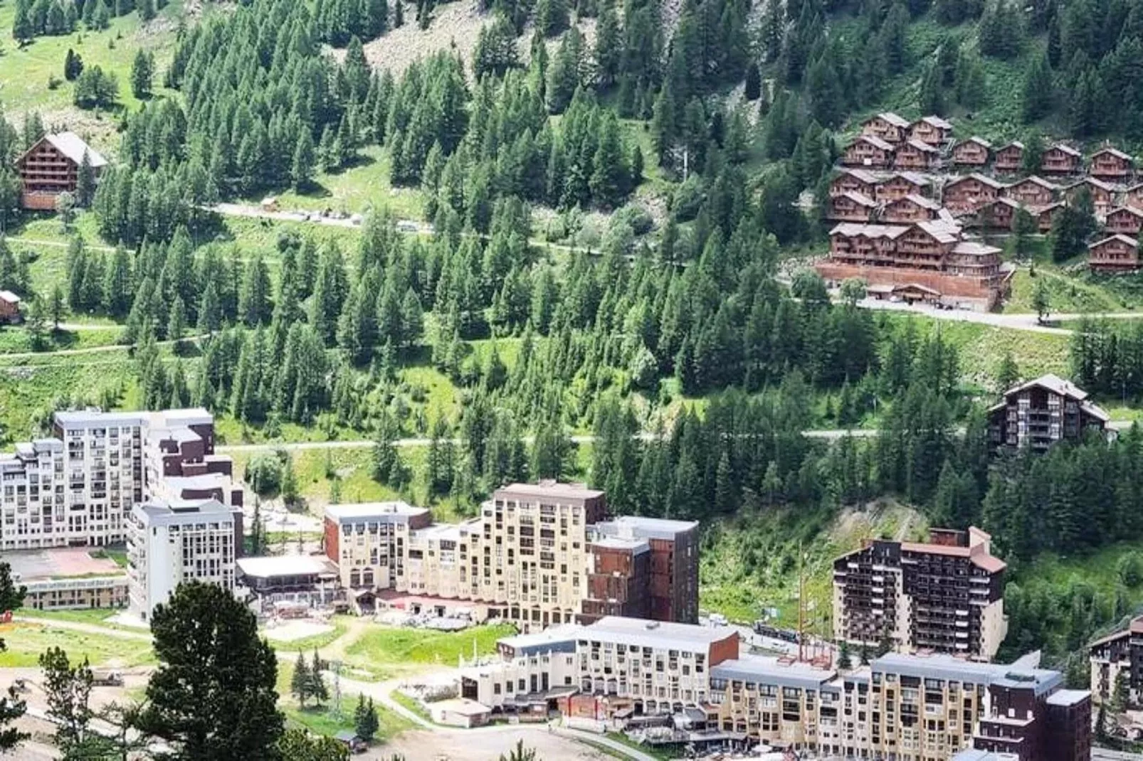 Résidence Terrasses Azur 405-Slaapkamer