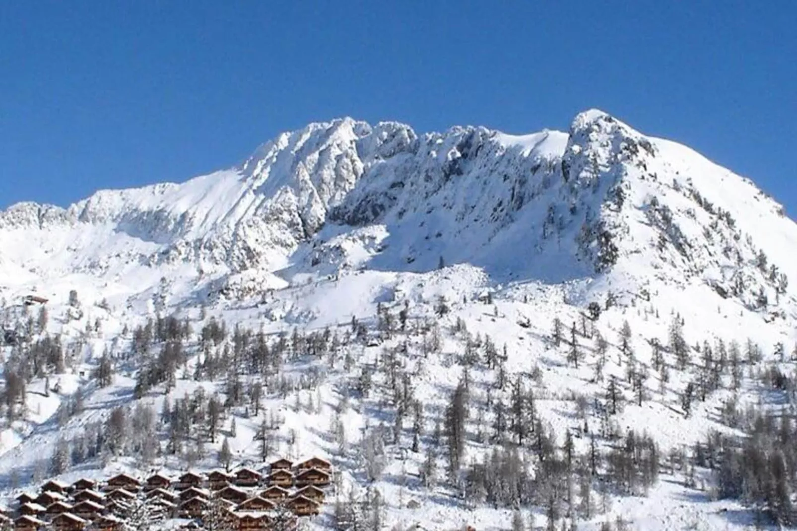 Résidence Mercantour 301-Buitenkant zomer