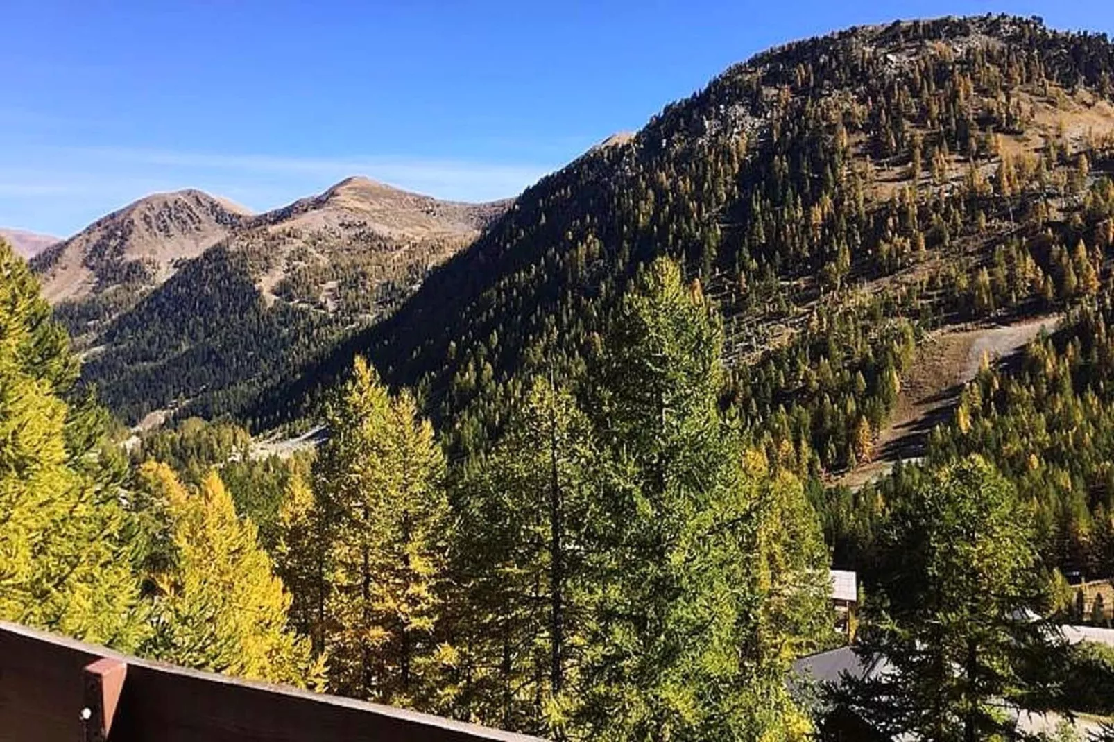 Résidence Génépi 501-Woonkamer