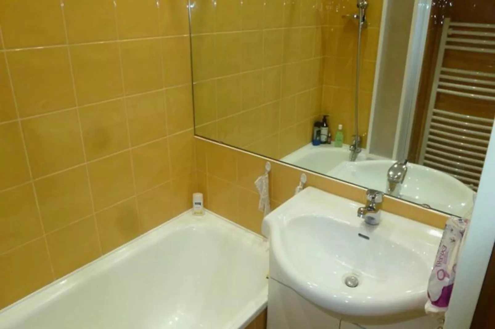 Résidence Pincembros 102-Badkamer