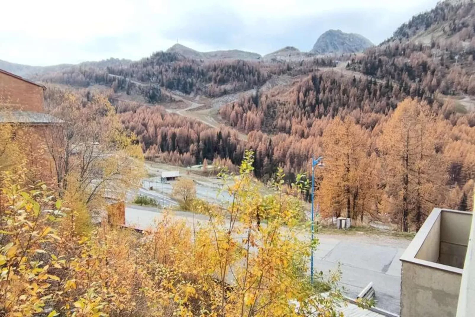 Résidence Terrasses Isola  A201-Buitenkant zomer