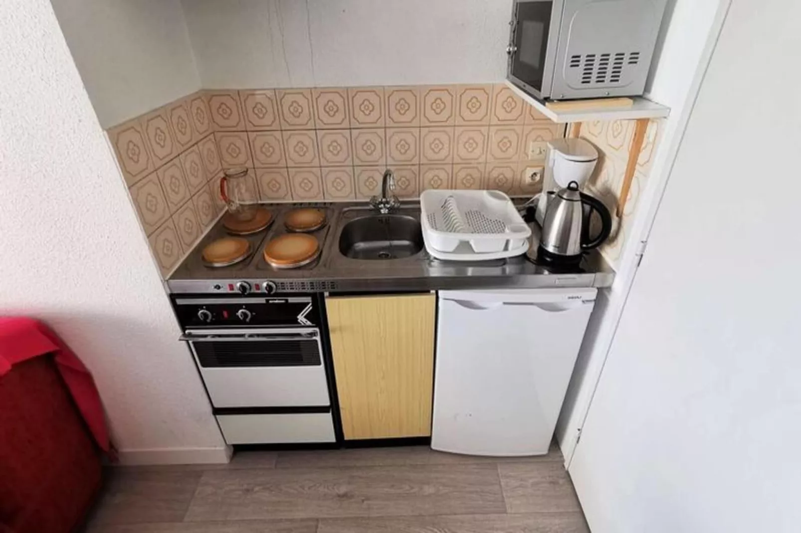 Résidence Terrasses De La Mediterranee 3-Keuken