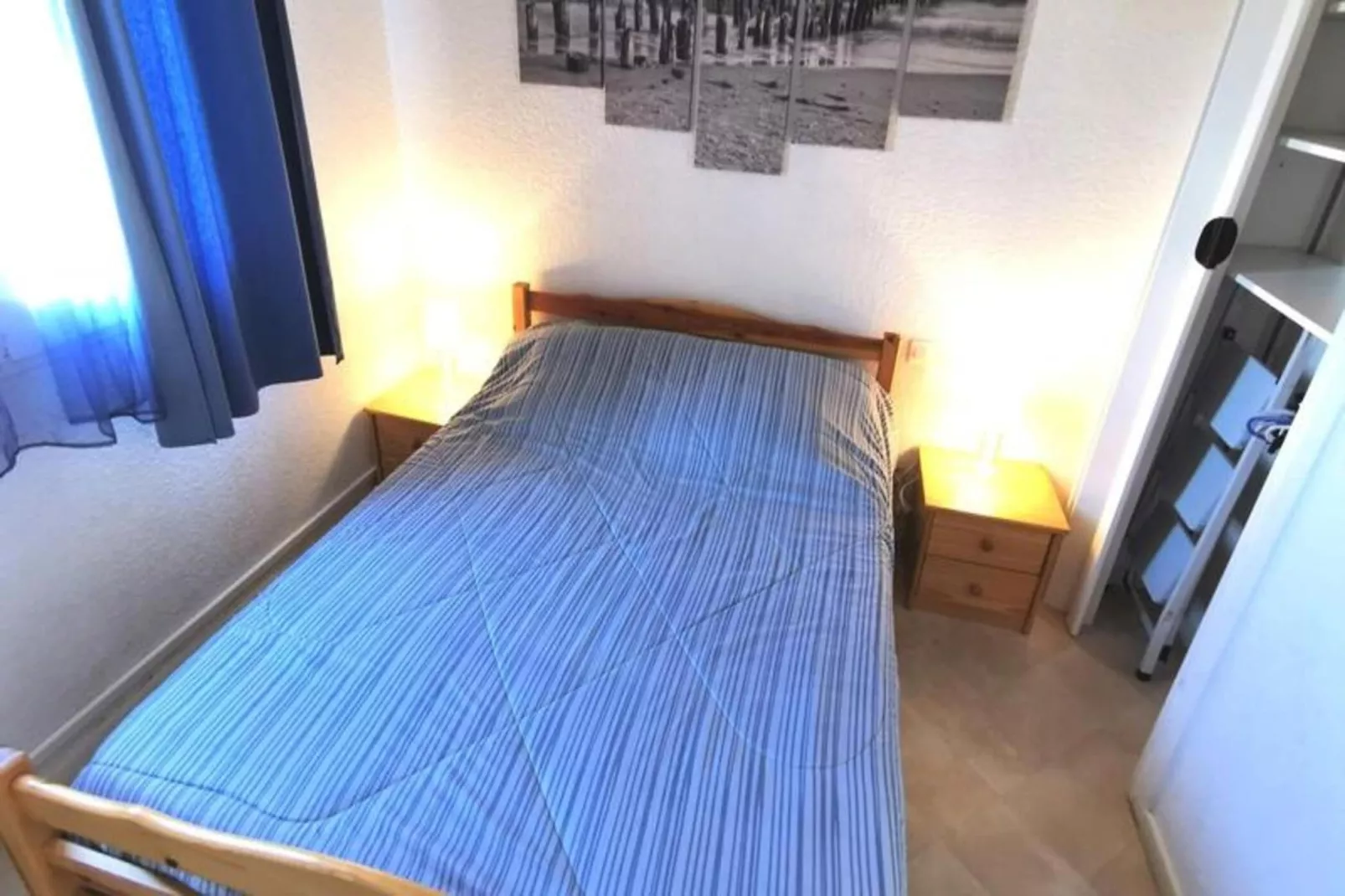 Résidence Equateur-Slaapkamer