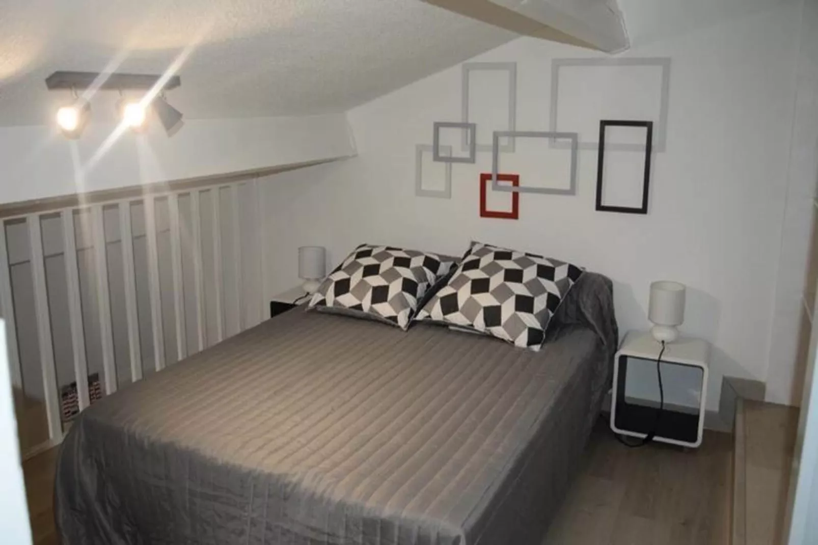 Résidence Maisons De La Plage-Slaapkamer