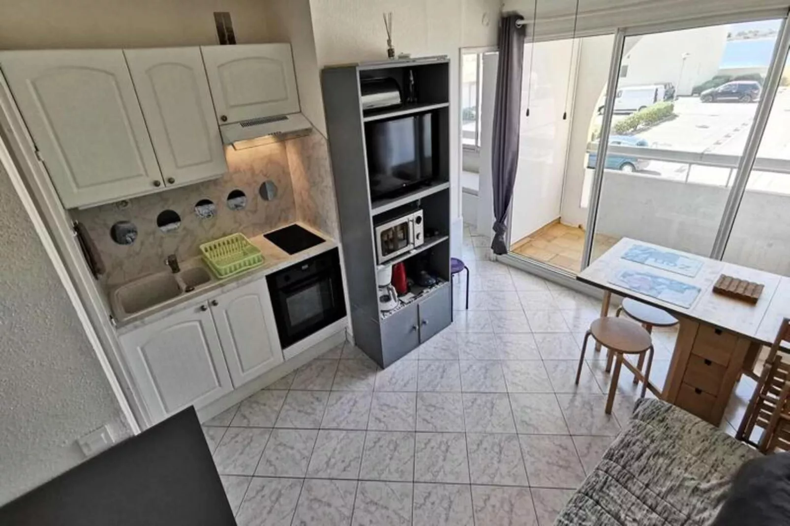 Résidence Terrasses De La Mediterranee 1-Keuken