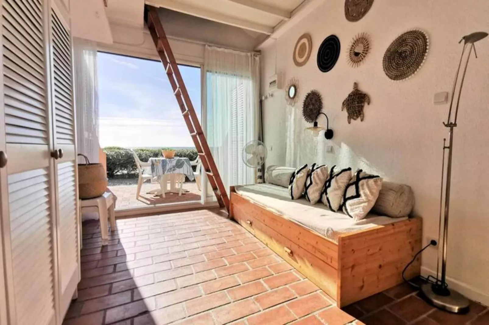 Résidence Maisons De La Mer 1-Woonkamer