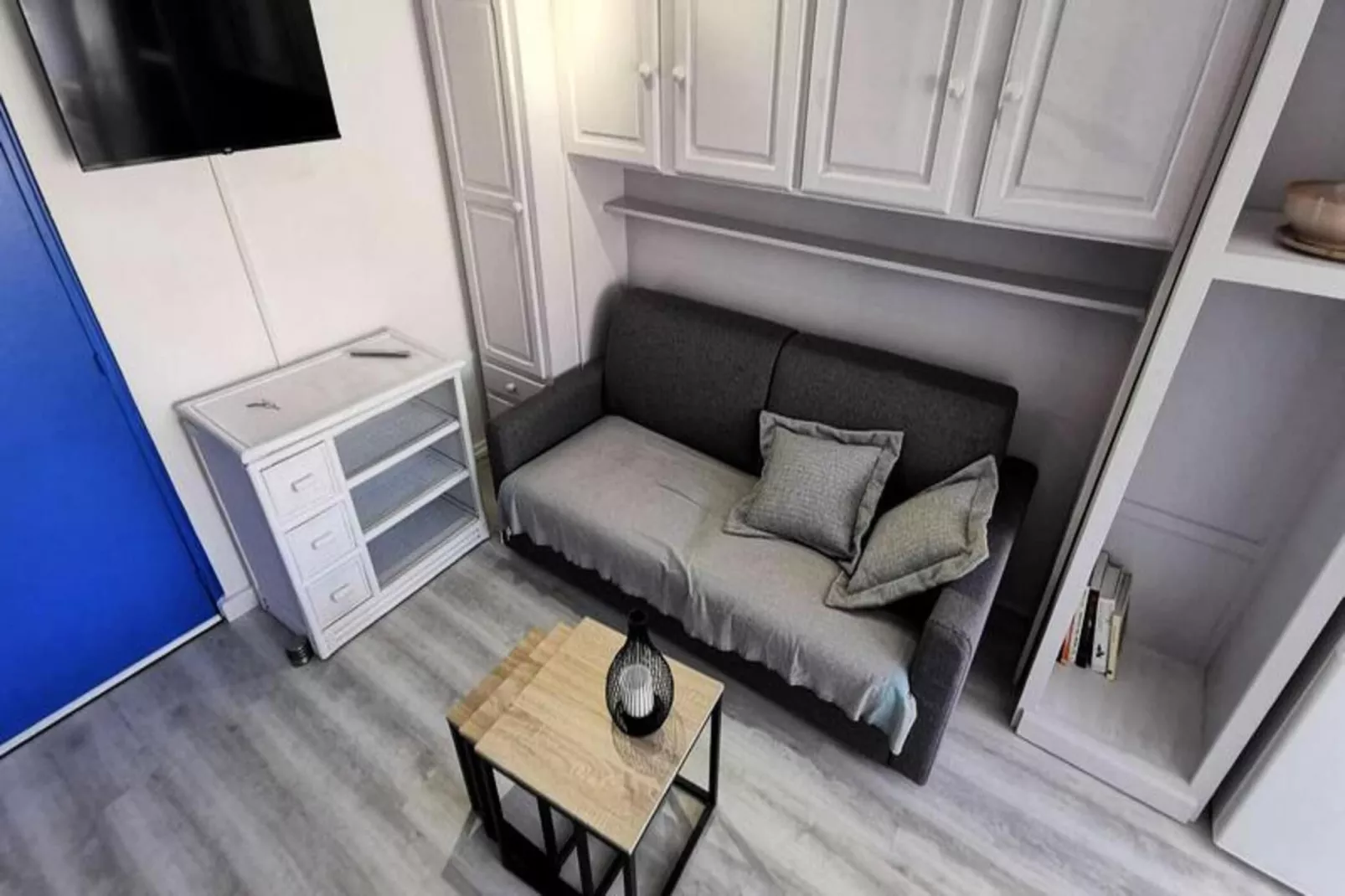 Résidence Copacabana-Woonkamer