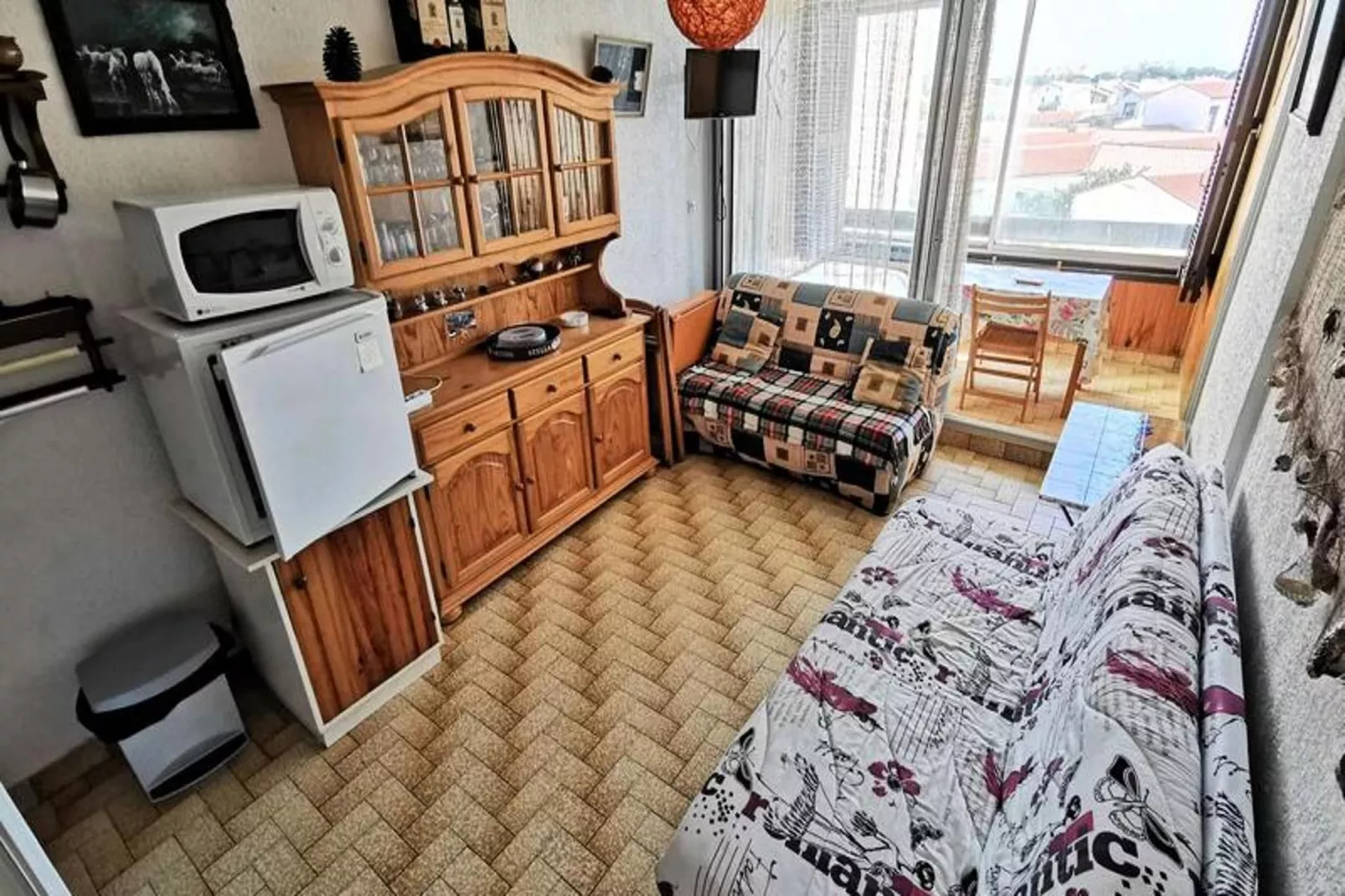 Résidence Karukera-Woonkamer