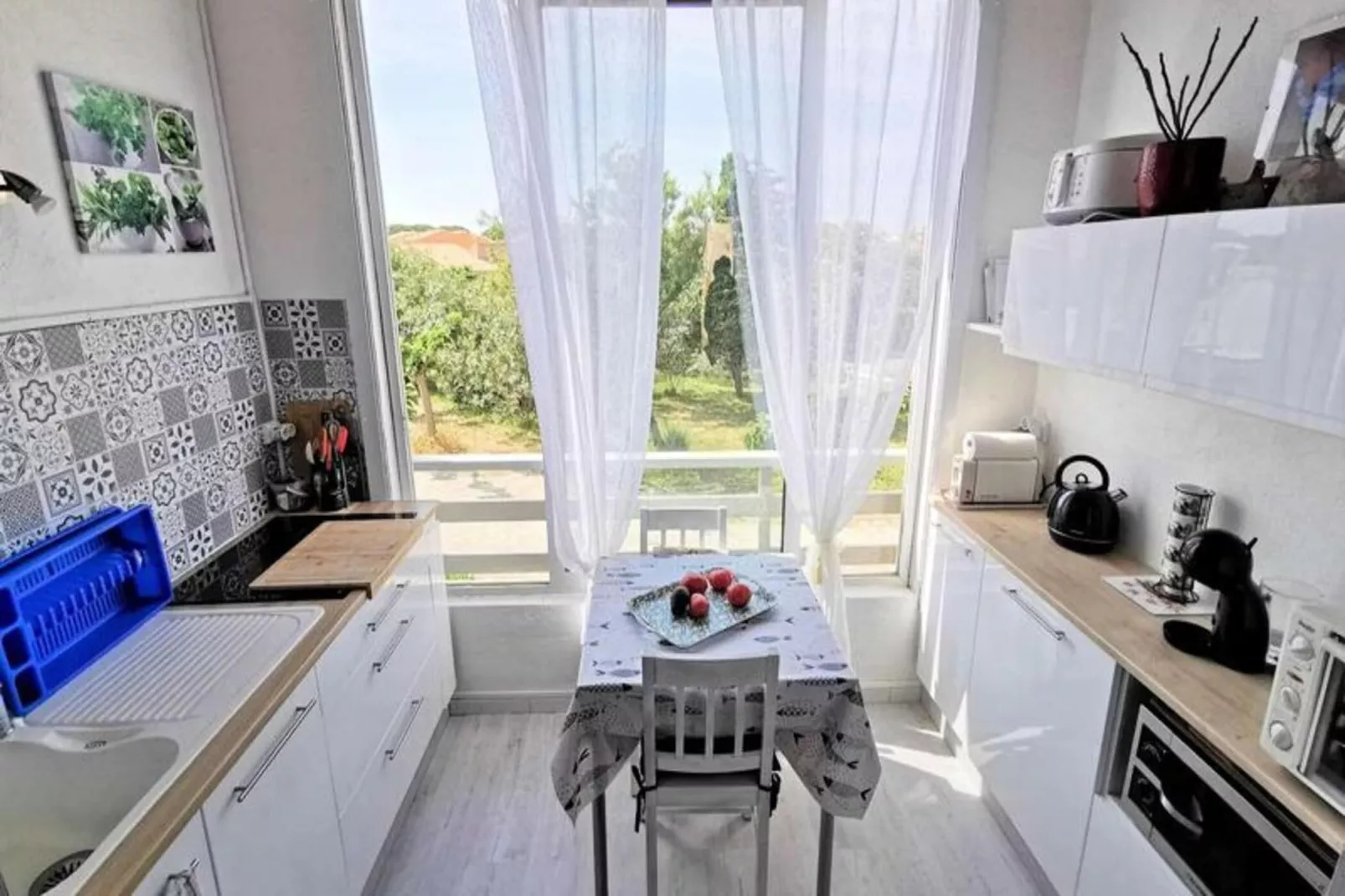 Résidence Tennis 2-Keuken