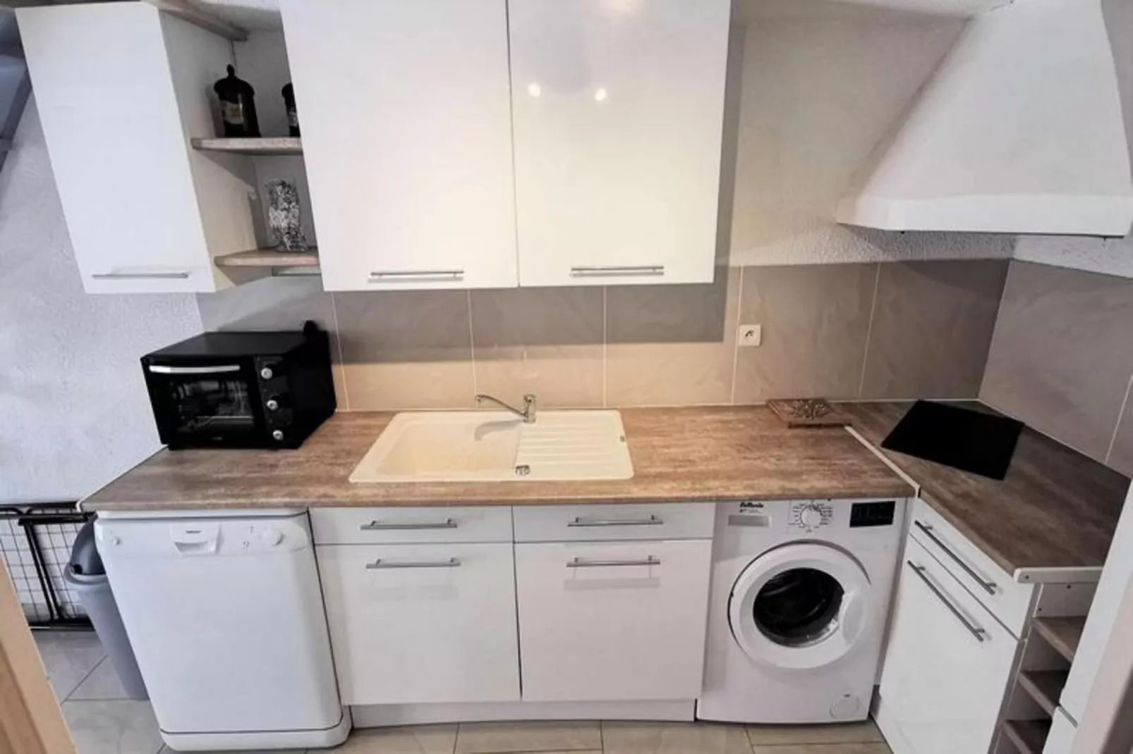 Résidence Grande Bleue-Keuken