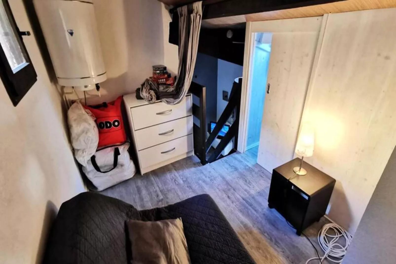 Résidence Equateur-Woonkamer