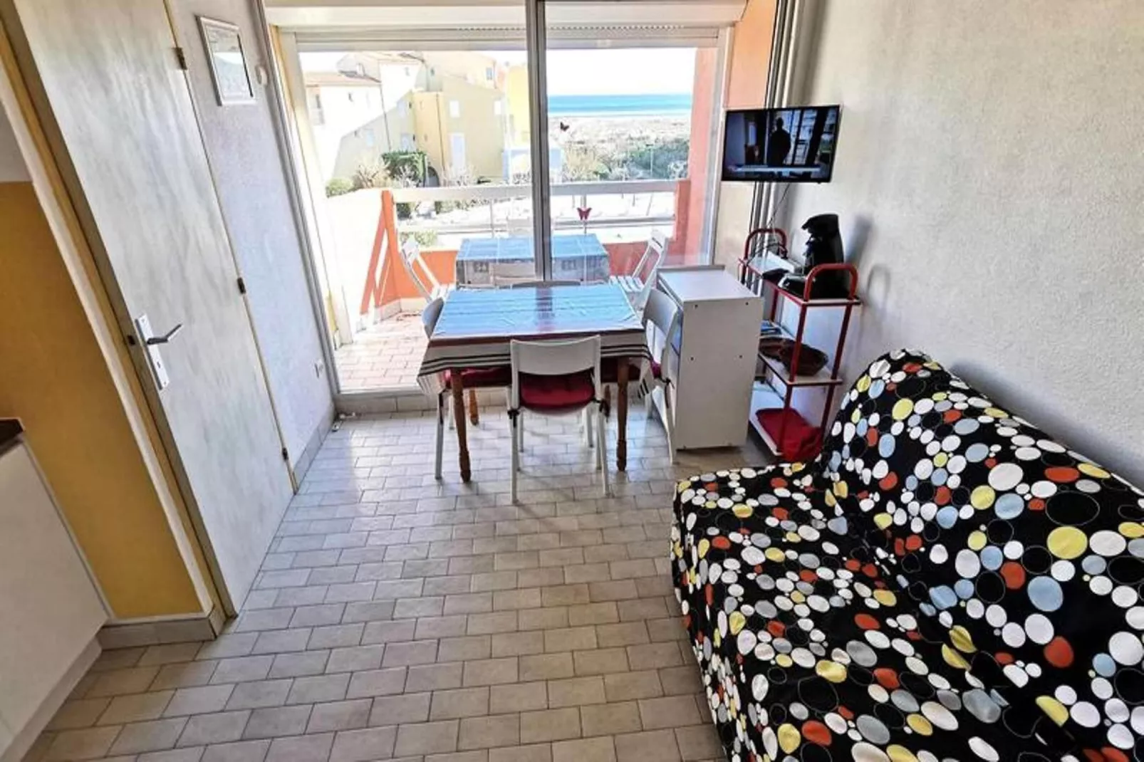 Résidence Copacabana-Woonkamer