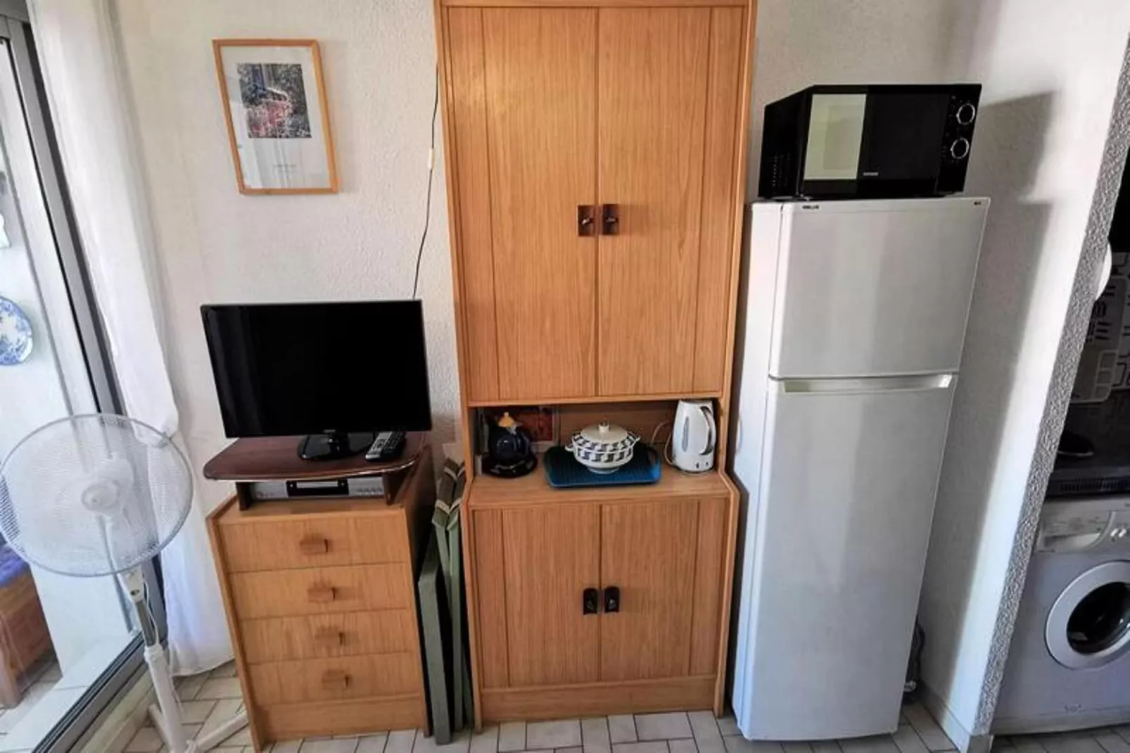 Résidence Les Nefs Des Sables-Woonkamer