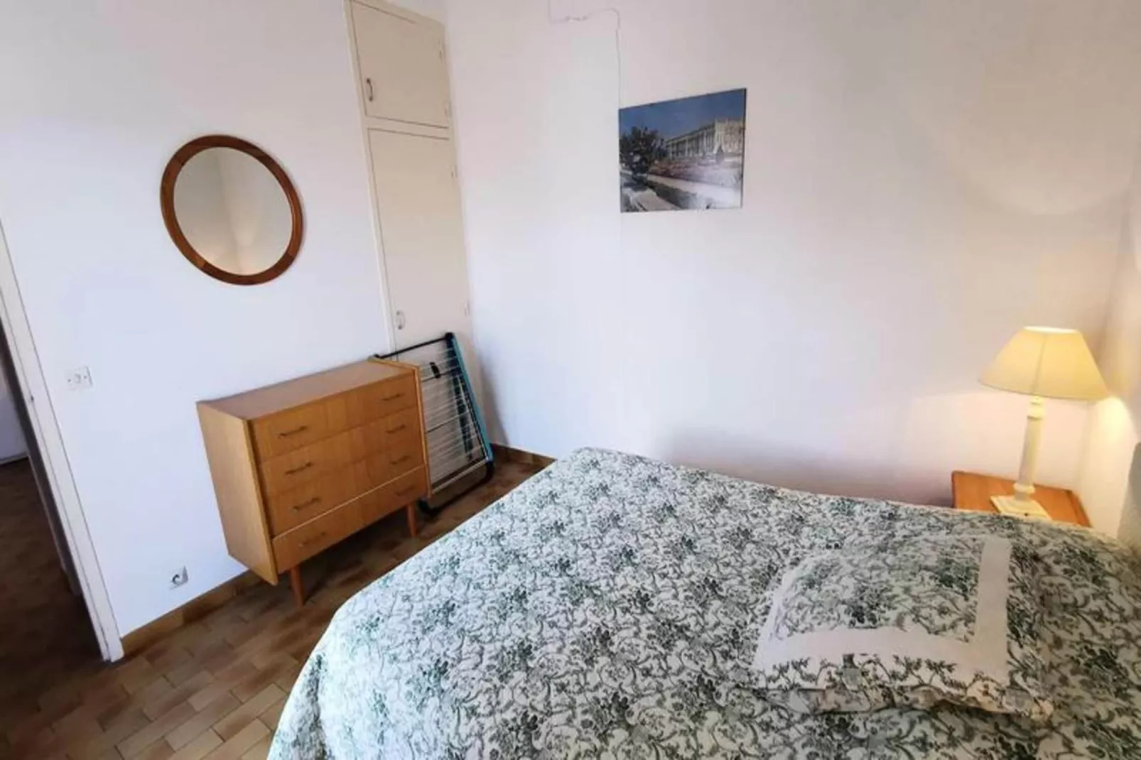 Résidence Les Zodiaques-Slaapkamer