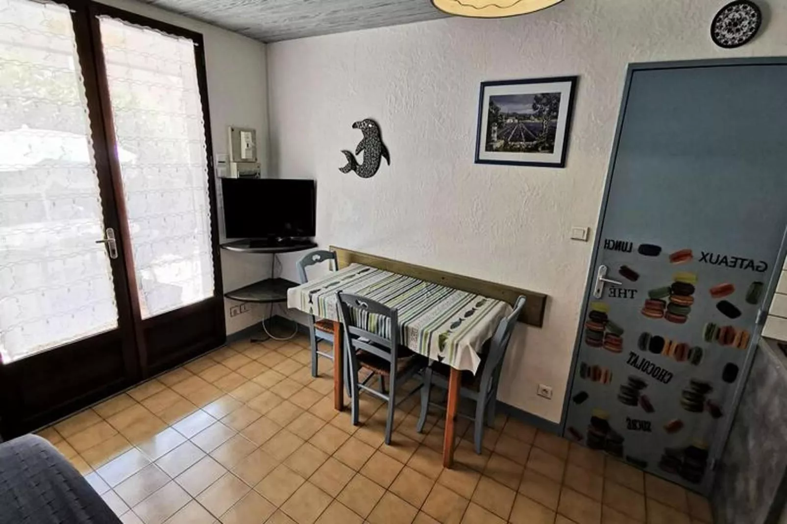 Résidence Grande Bleue-Eetkamer