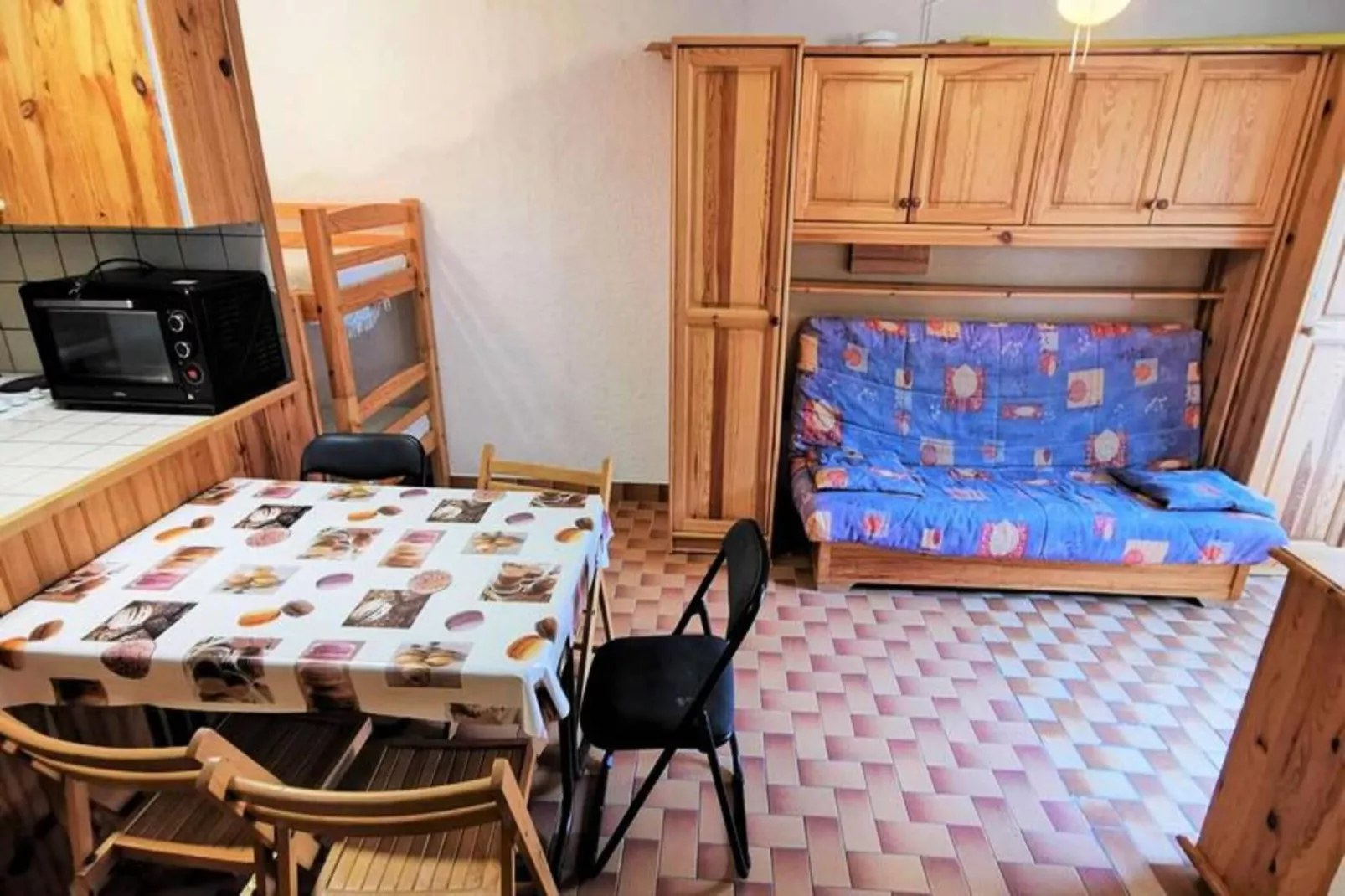 Résidence Maryland 1 Et 2-Eetkamer