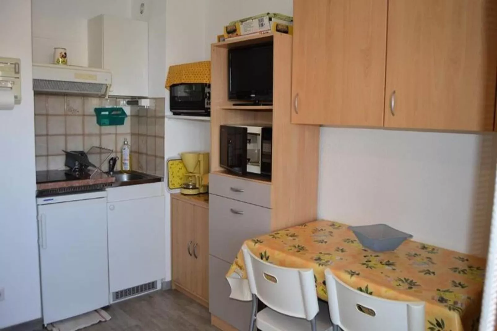 Résidence Belle Plage-Buitenkant zomer