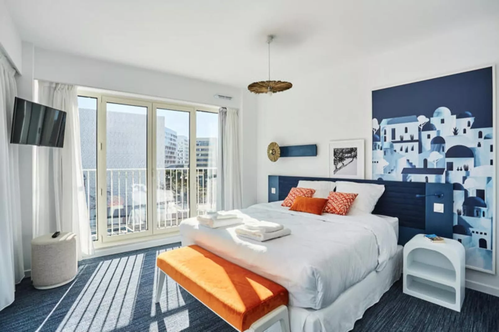 Appart'hôtel Odalys City Centre Euromed-Buitenkant zomer