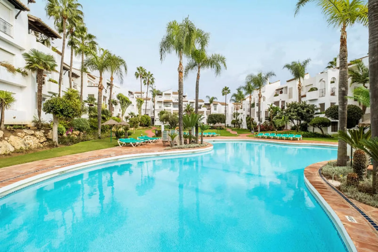 Appartements à Estepona-Zwembad