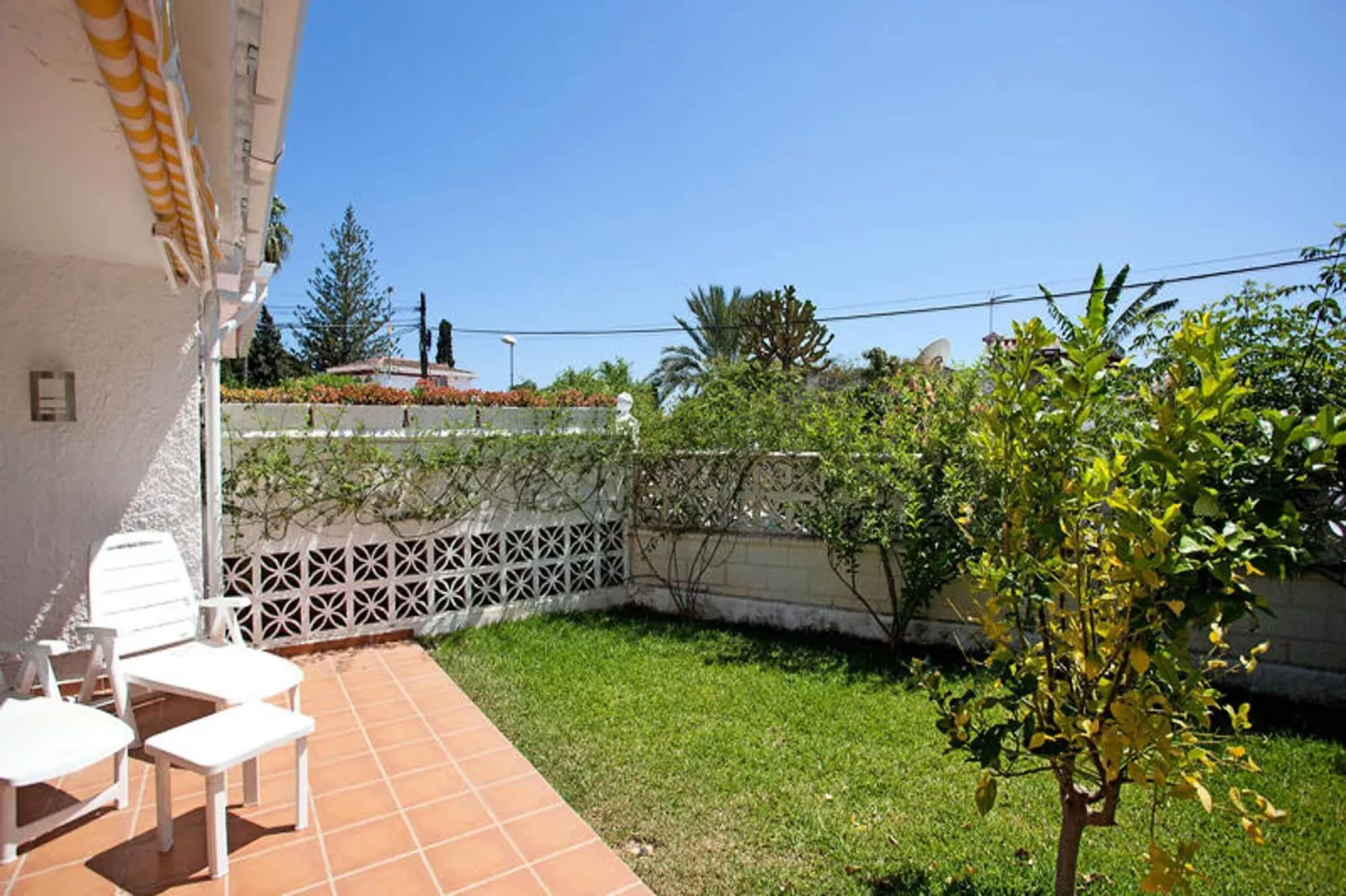 Maison à Marbella-Tuinen zomer