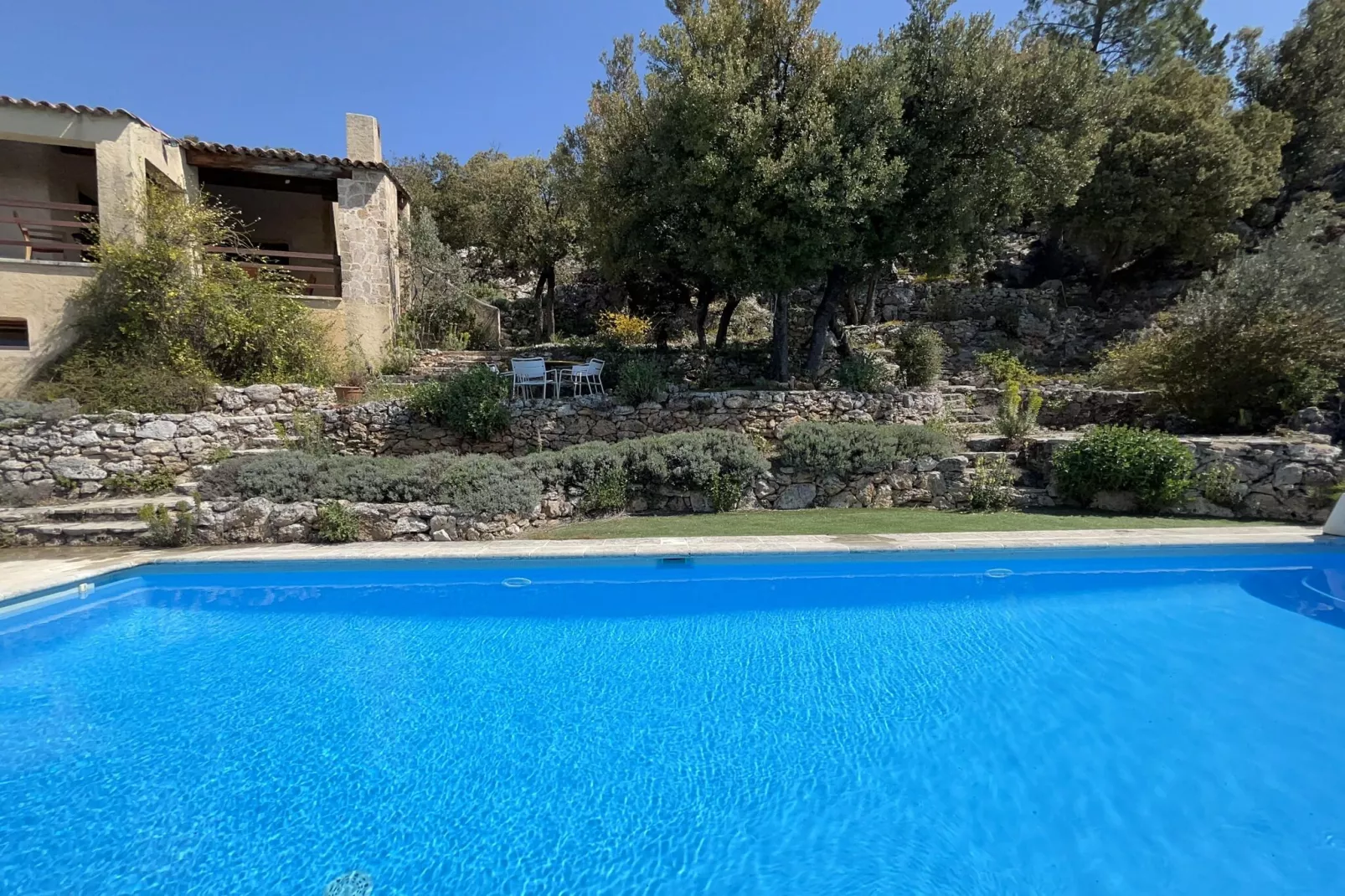 Villa vue splendide-Zwembad