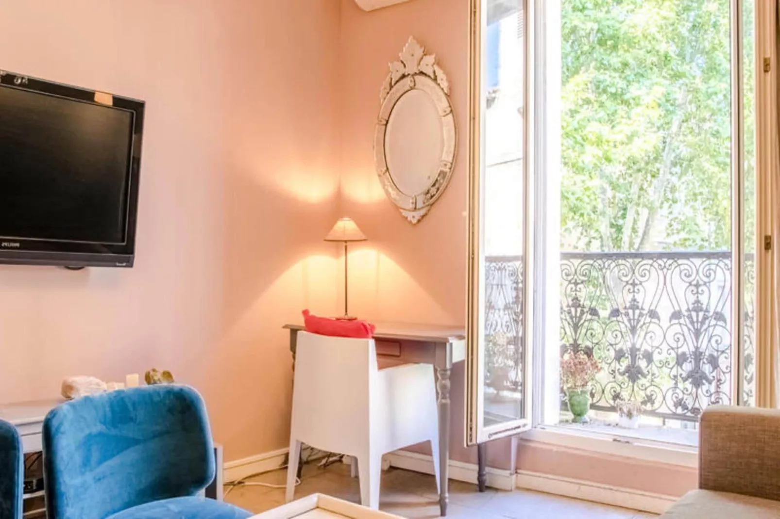 Appartements à Montpellier-Woonkamer