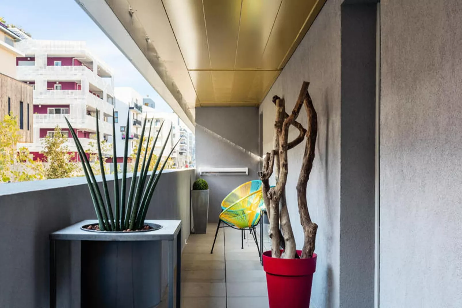 Appartements à Montpellier-Terrasbalkon