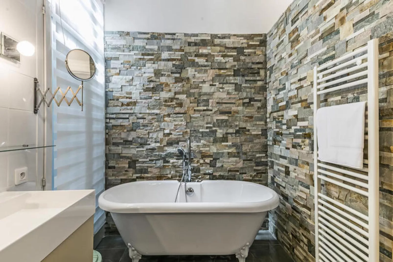 Appartements à Montpellier-Badkamer