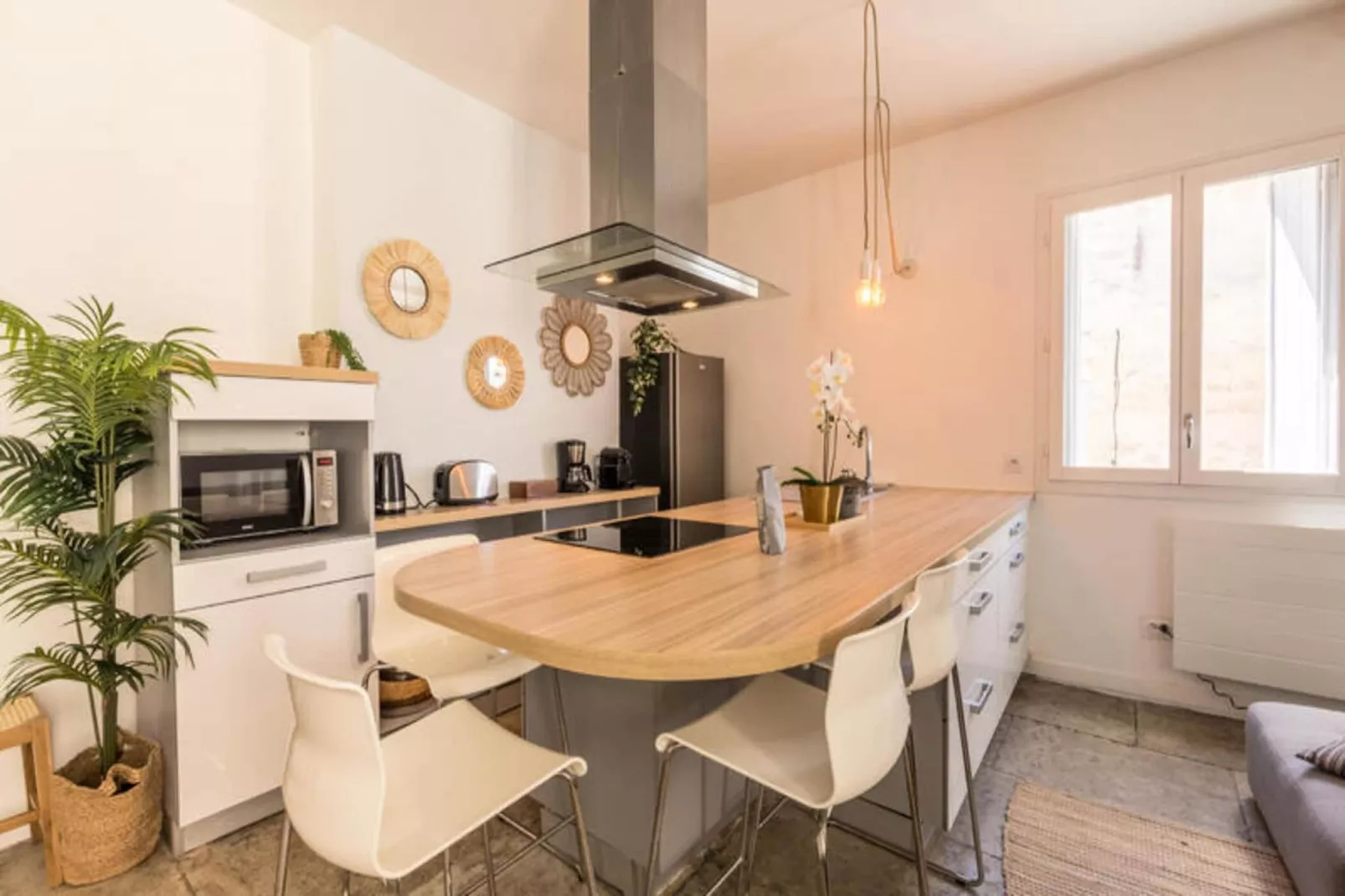 Appartements à Montpellier-Eetkamer