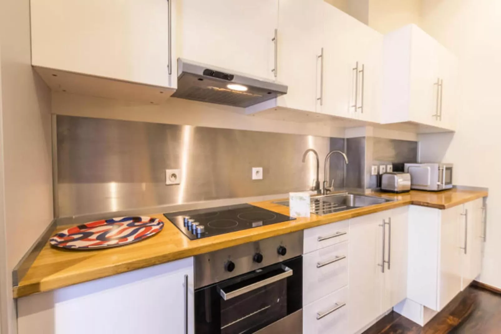 Appartements à Montpellier-Keuken