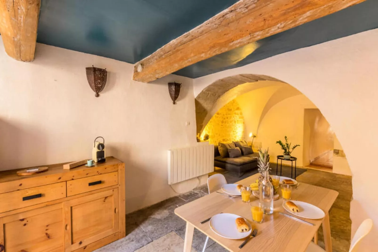 Appartements à Montpellier-Eetkamer