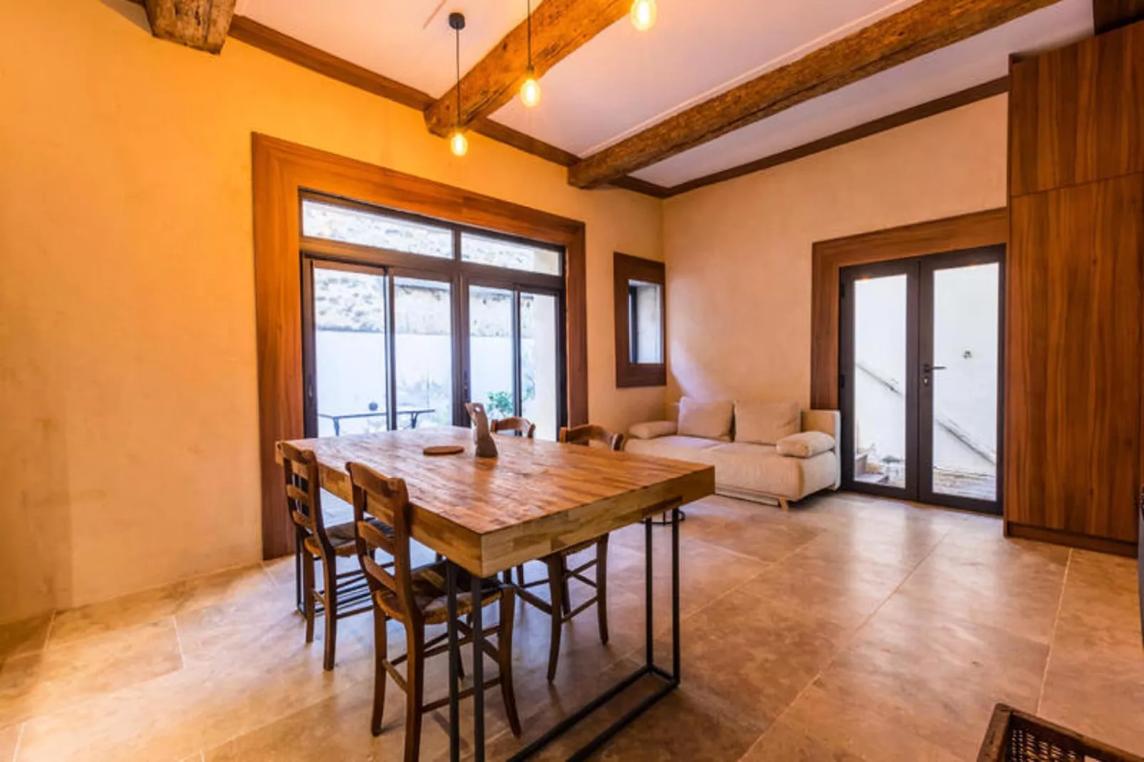 Appartements à Montpellier-Eetkamer