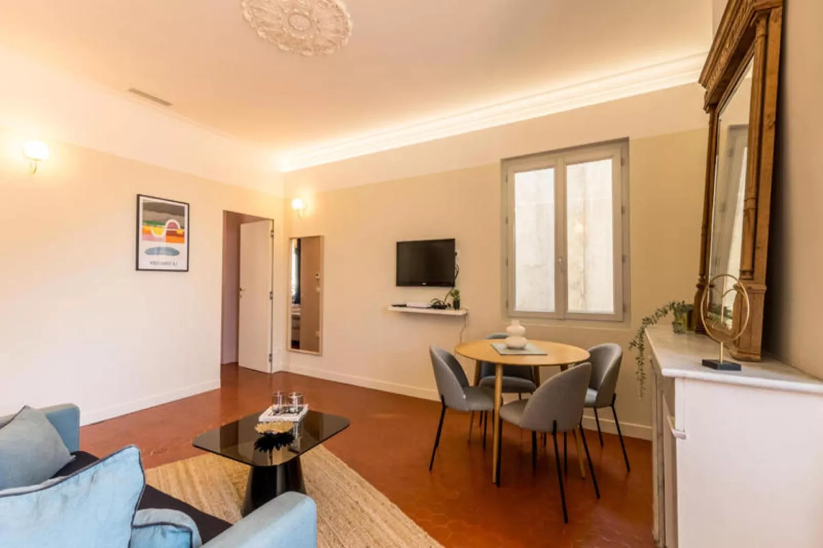 Appartements à Montpellier-Woonkamer
