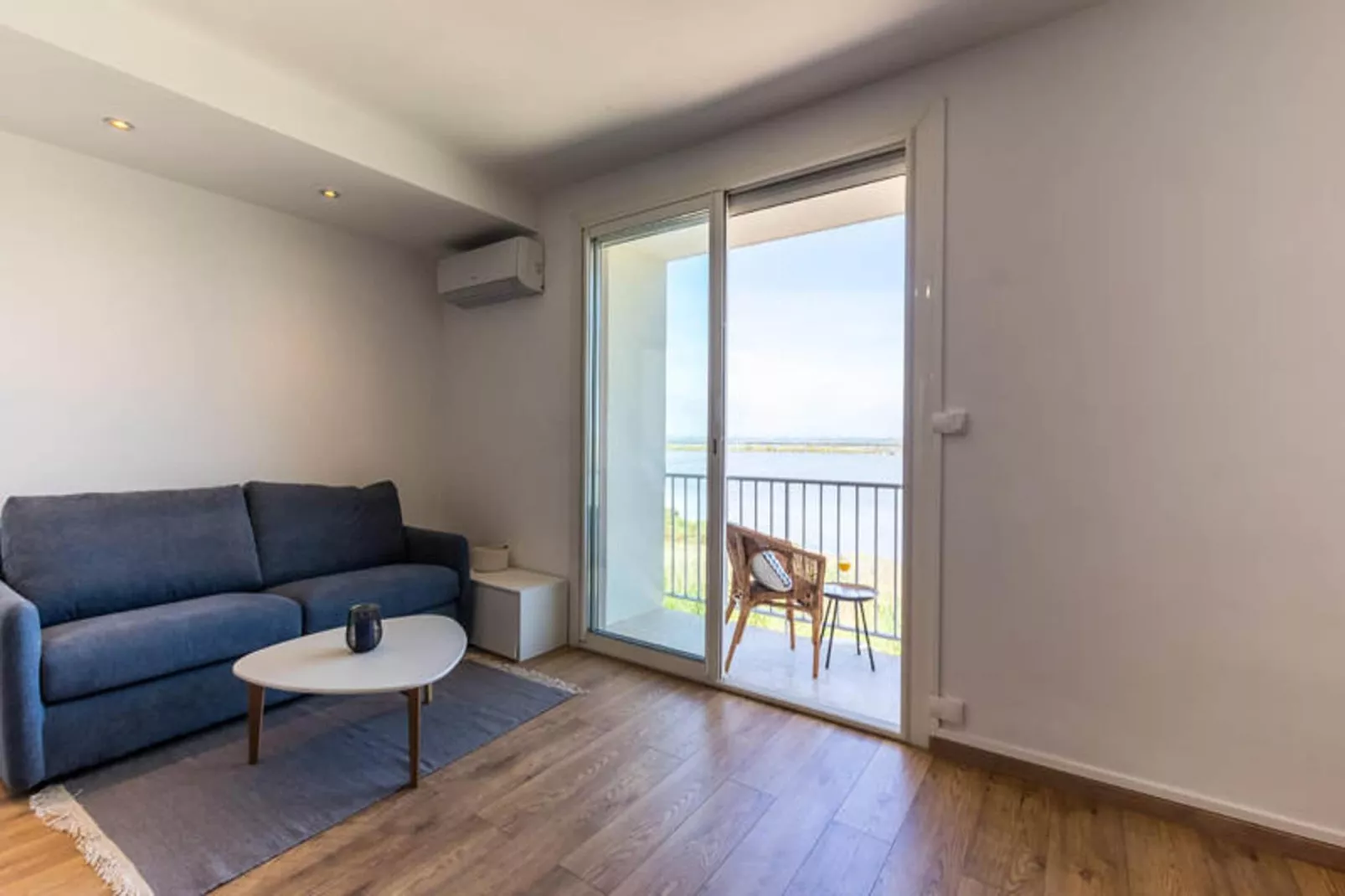 Appartements à Palavas-les-Flots-Woonkamer