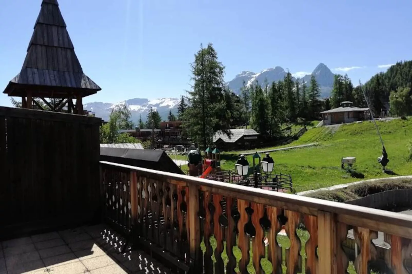 Résidence Le Roc Blanc