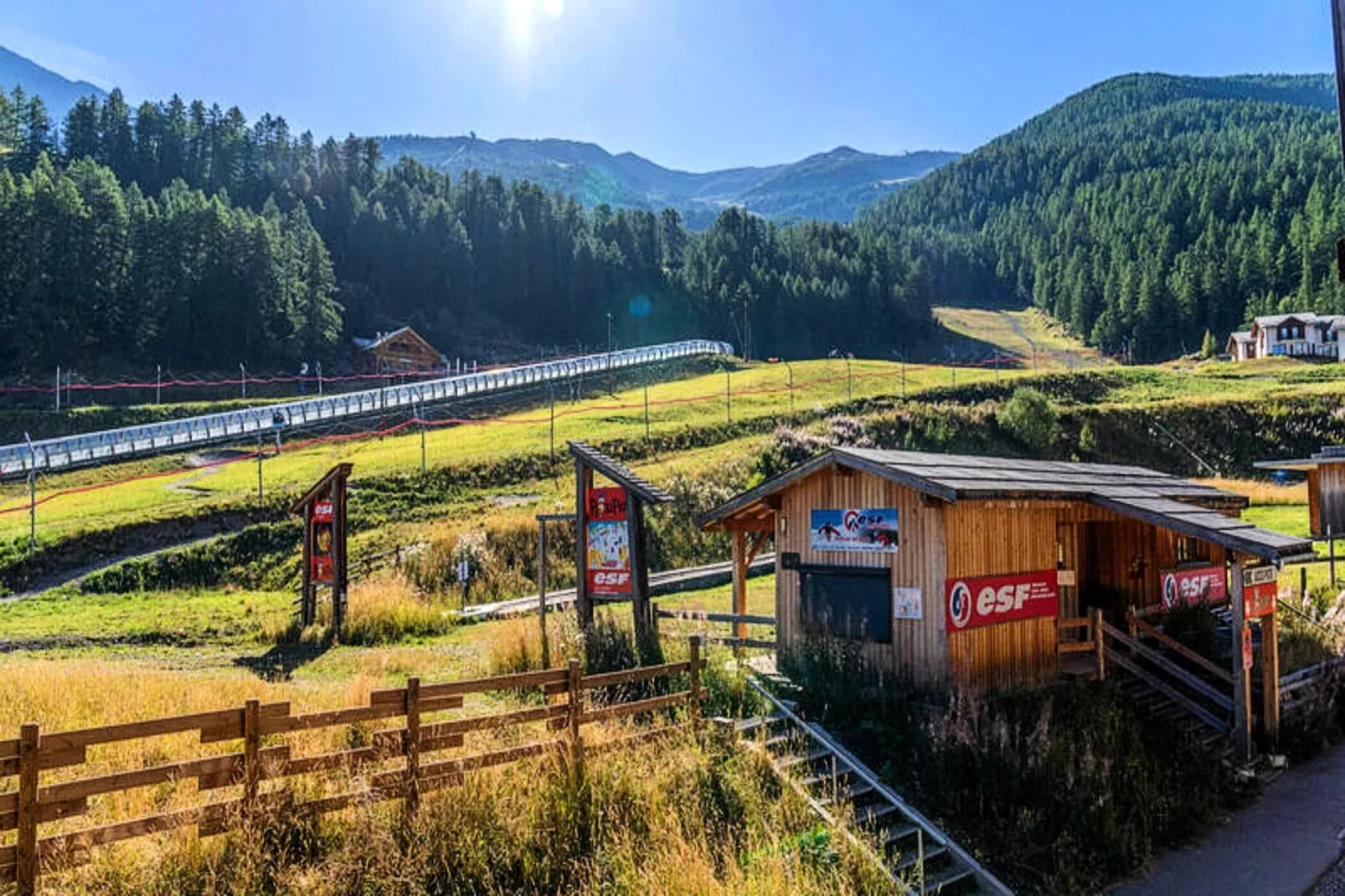 Résidence Le Parc Des Airelles - Gebieden zomer 5km