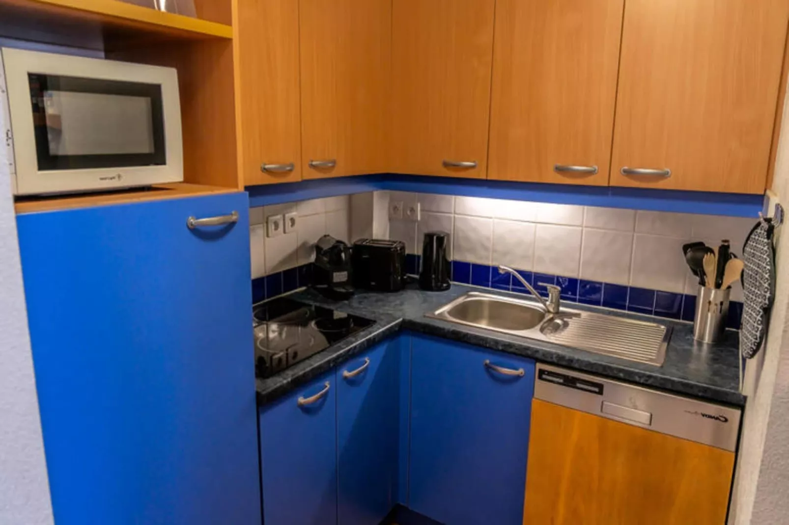 Résidence Le Parc Des Airelles - Keuken