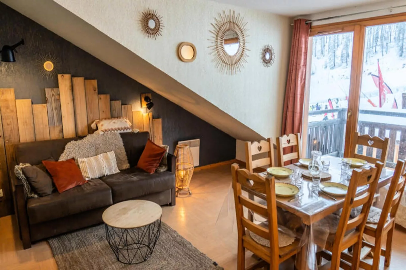 Résidence Le Parc Des Airelles - Eetkamer