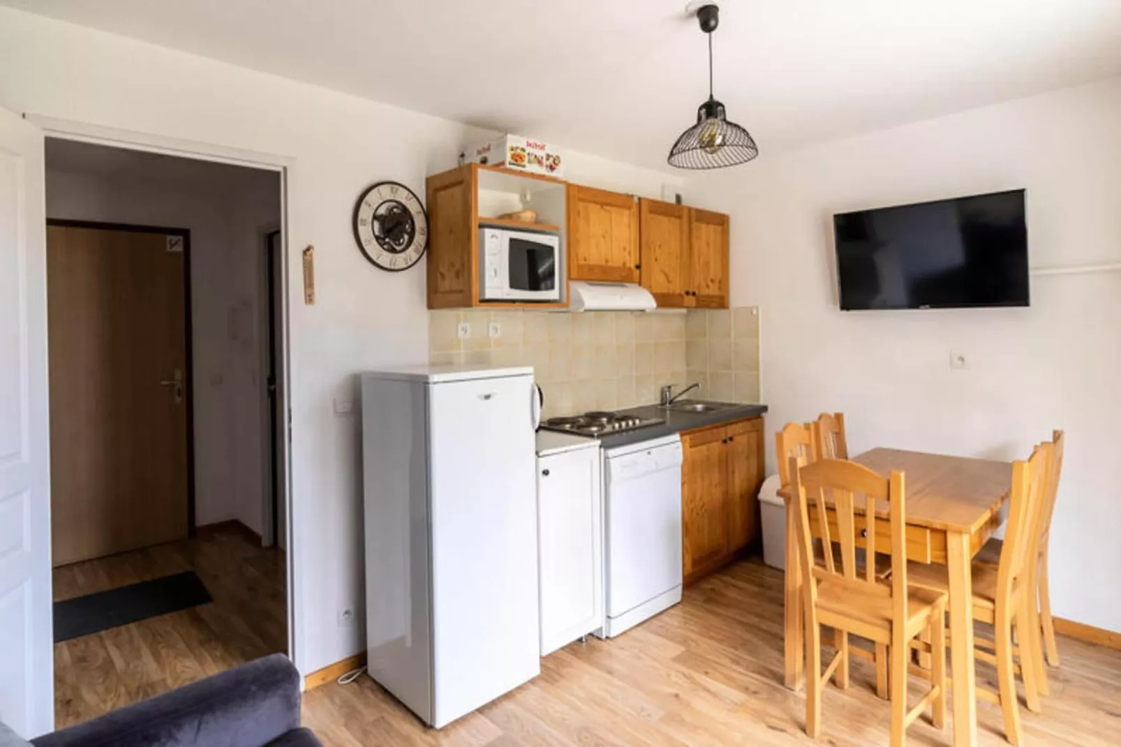 Les Chalets De Bois MÉan - E - Eetkamer