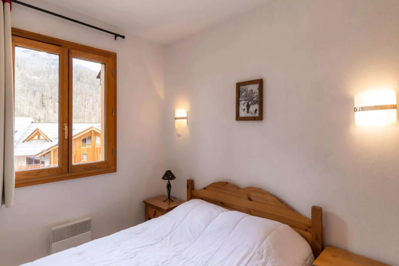 Résidence Le Balcon Des Airelles-Slaapkamer