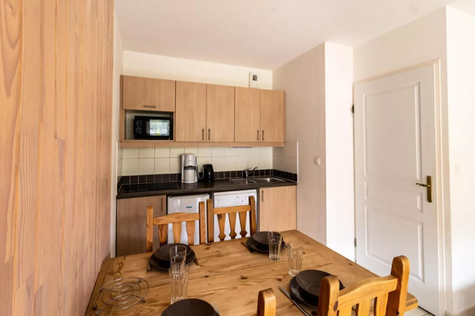 Résidence Le Balcon Des Airelles-Keuken