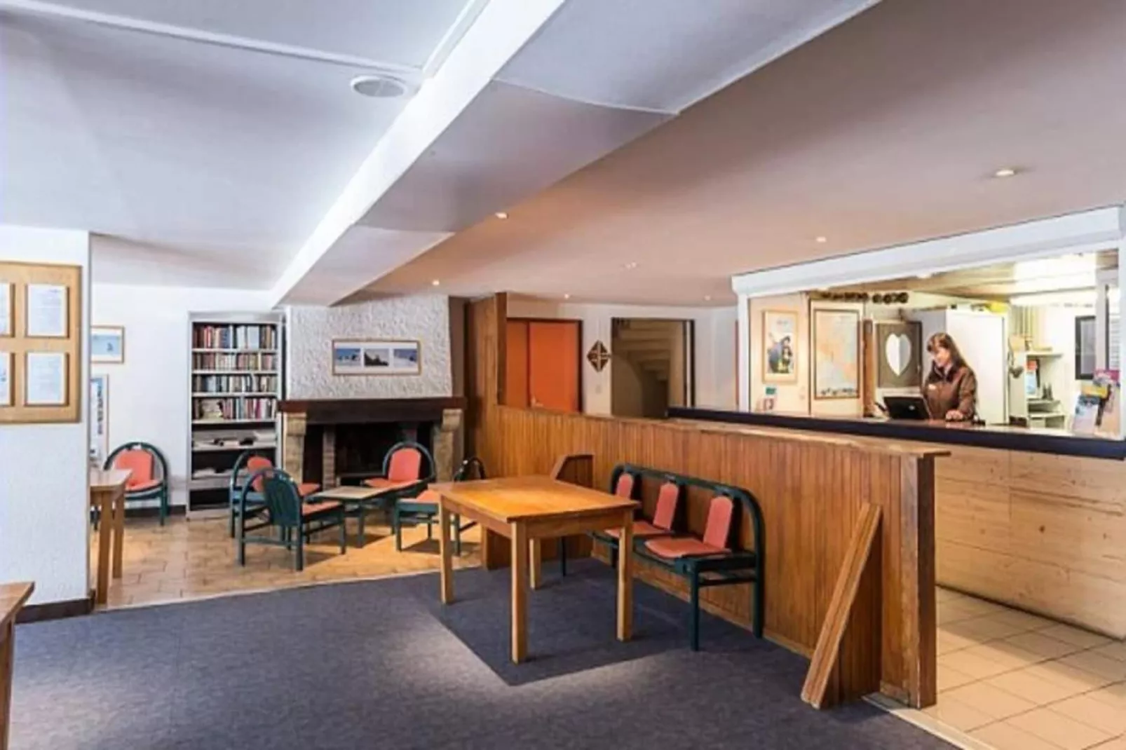 Résidence Pierre & Vacances Chantemerle-Eetkamer