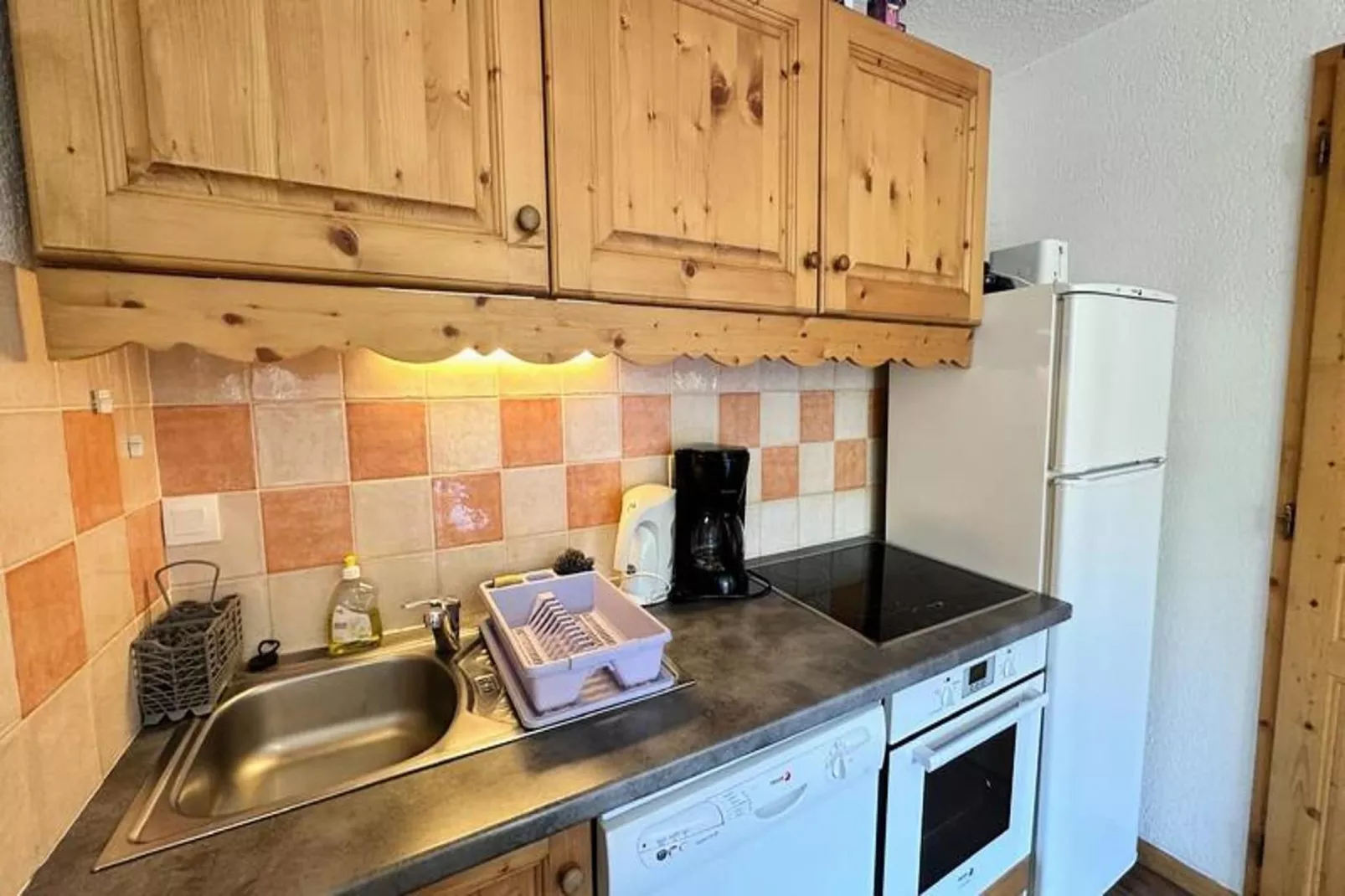 Résidence Ecrins Des Neiges - Keuken