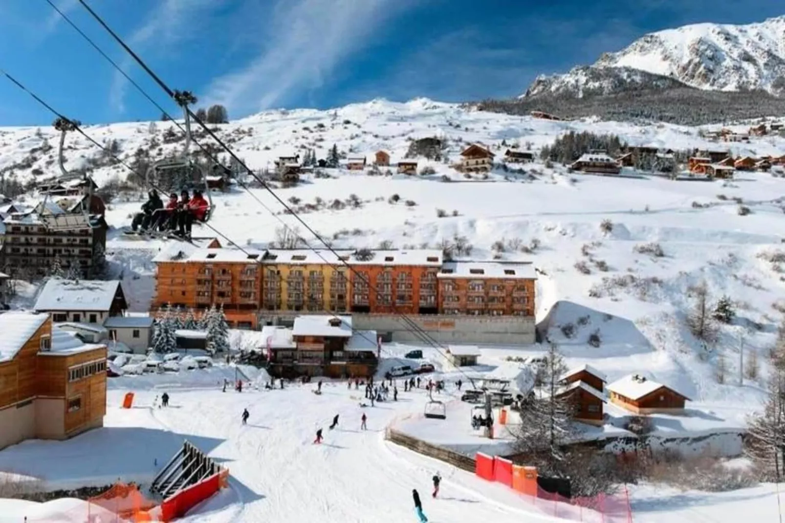 Résidence Canteneige 2-Exterieur winter