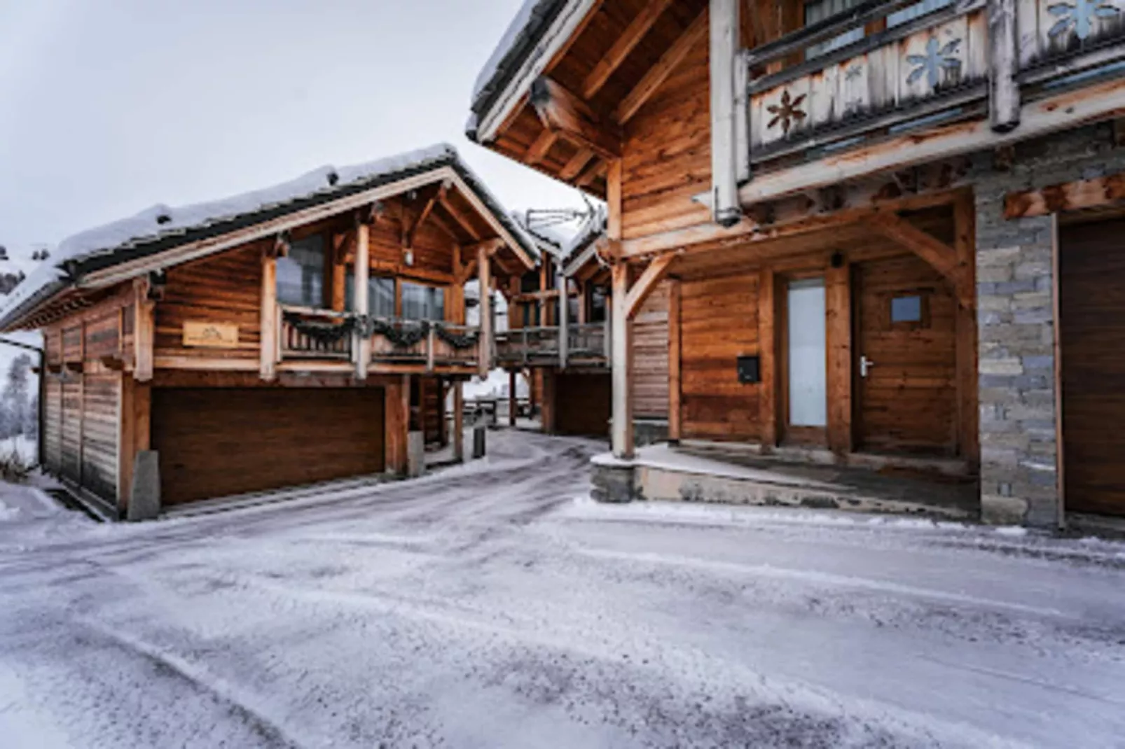 Résidence Bouquetins - Gebied winter 1km