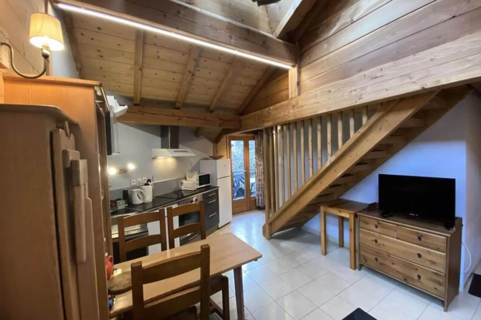 Résidence Melezet 2 - Eetkamer