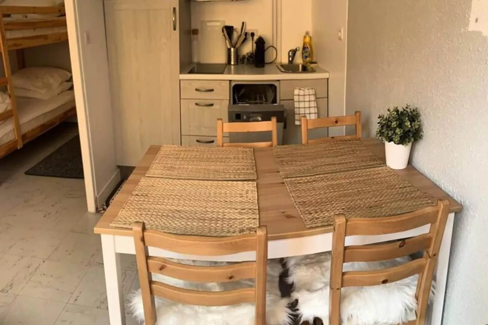 Résidence Edelweiss - Woonkamer