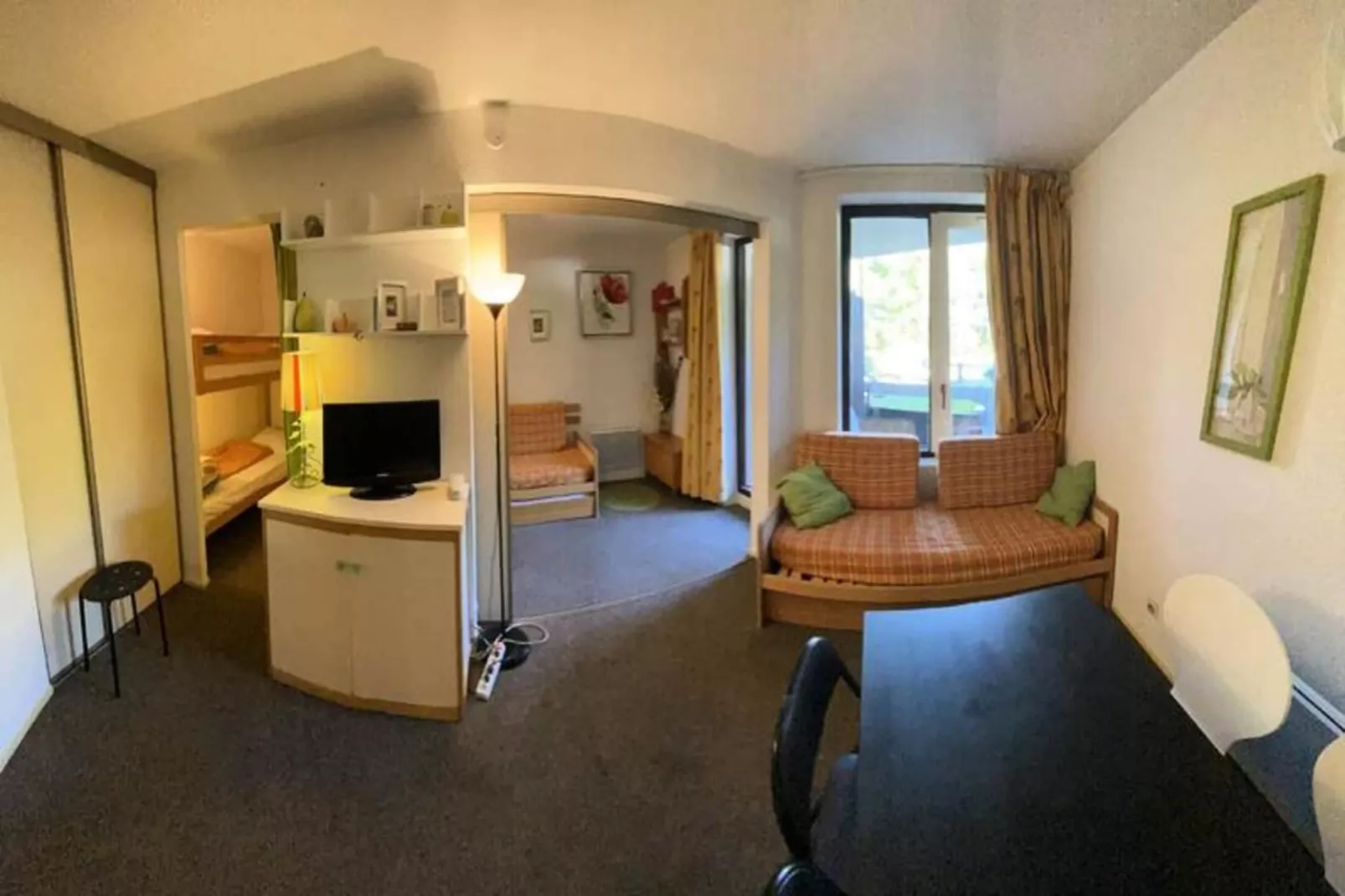 Résidence Eyssina - Woonkamer