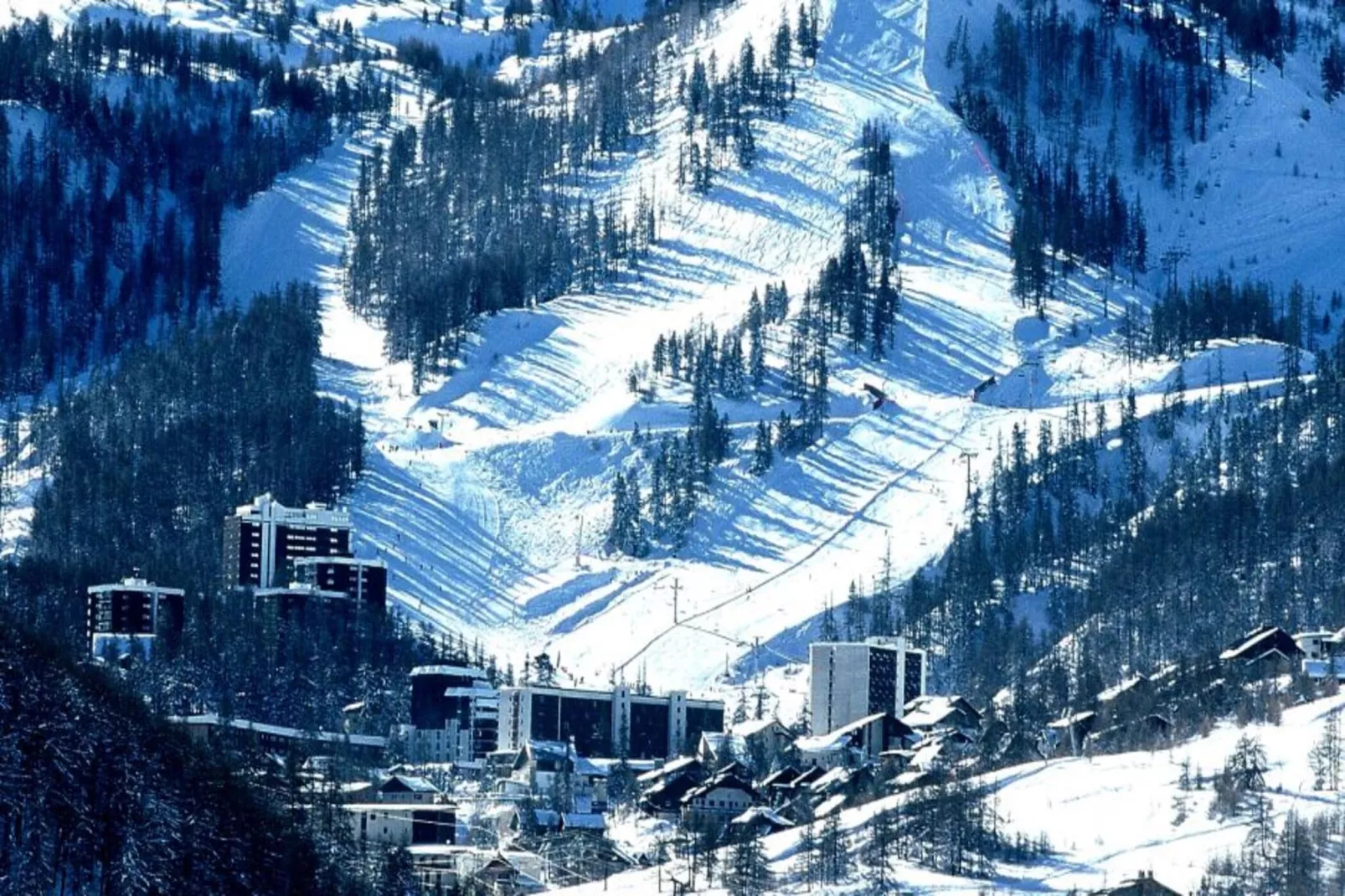 Résidence Pastourlet - Gebied winter 5km