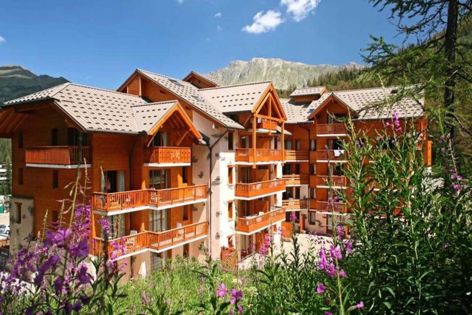 Résidence L'Albane - maeva Home - Buitenkant zomer